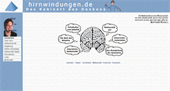 Desktop Screenshot of hirnwindungen.de